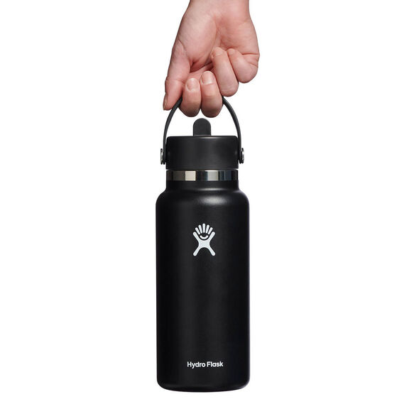 32 oz. Wide Mouth with Flex Straw Cap image number 3