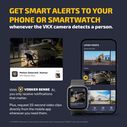 Vosker VKX Two pack Solar Powered 4G-LTE Outdoor Cellular Security Camera image number 8