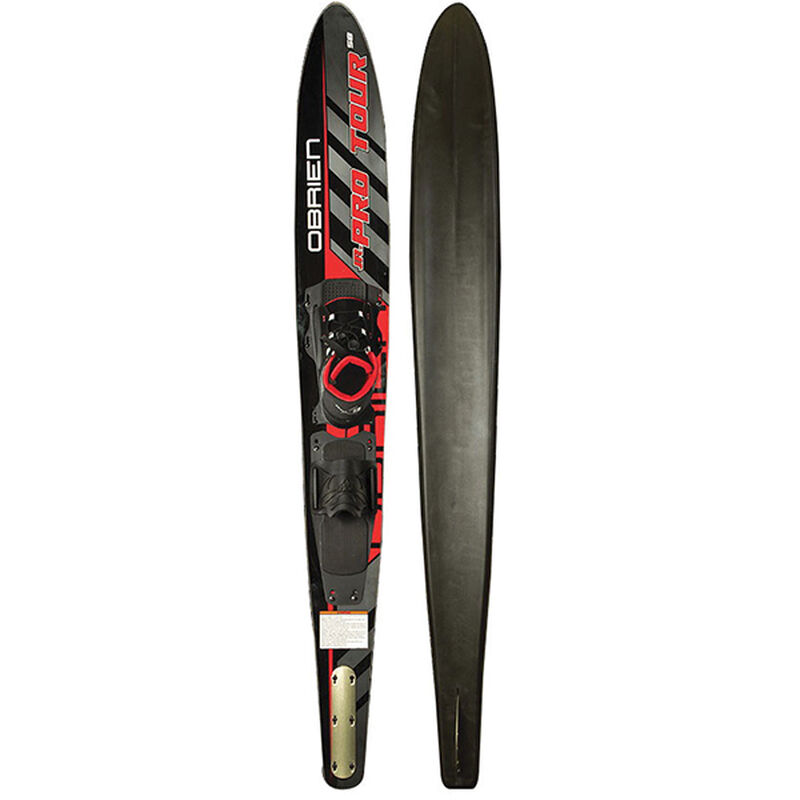 58" Junior Pro Tour Slalom Waterski with Jr. X9 Binding West Marine