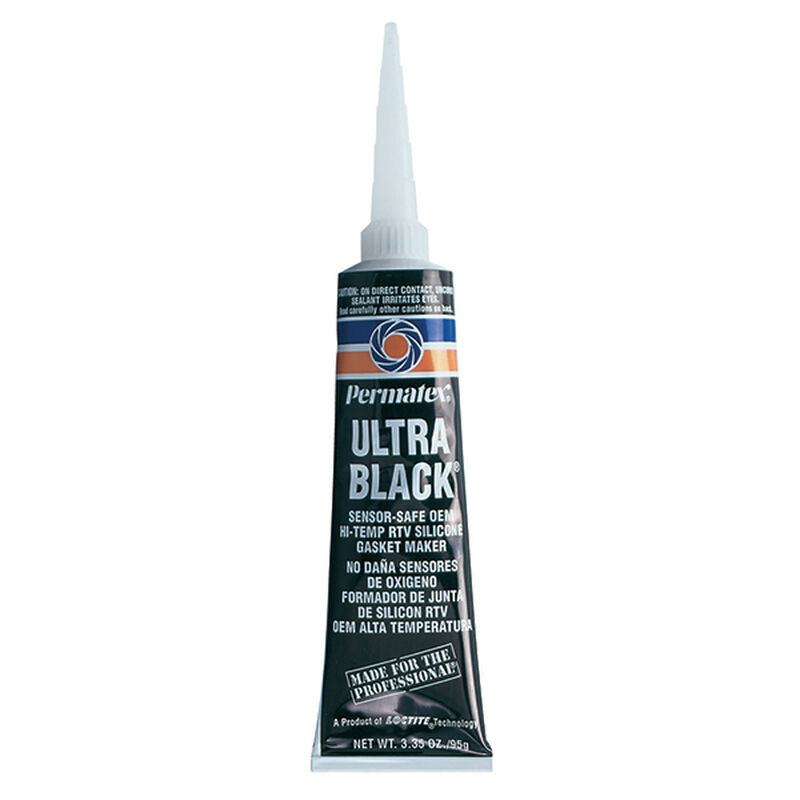 Ultra Black Hi-Temp Silicone Gasket image number 0