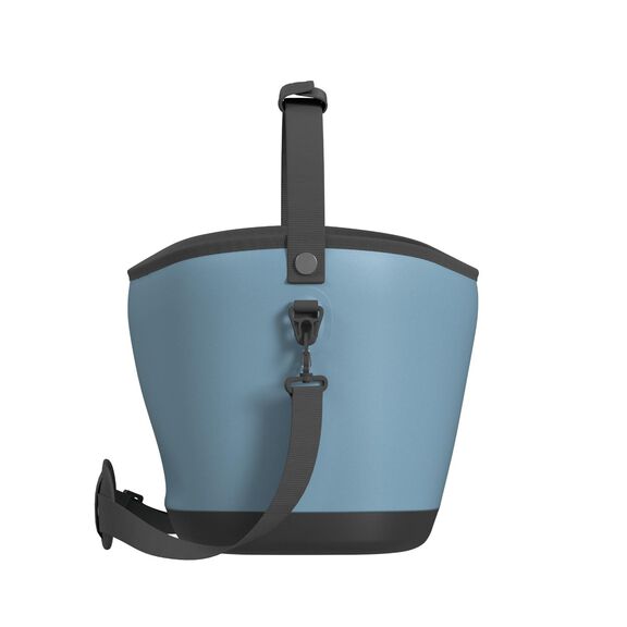 KeepR Beverage Tote Caddy with Ice Bucket and Shoulder Strap, South Pacific image number 3