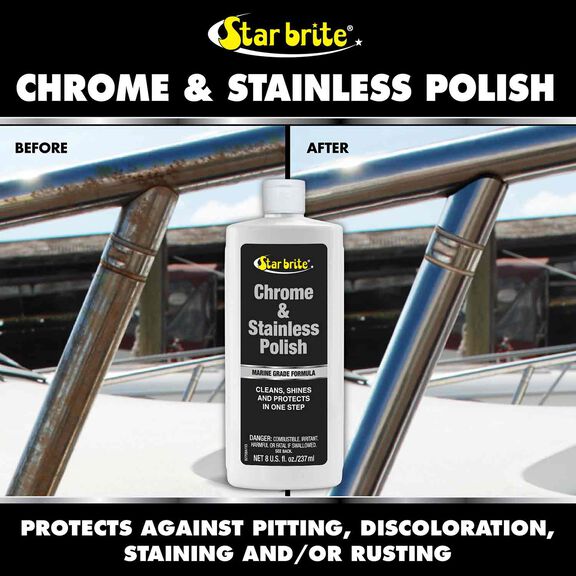 Chrome & Stainless Steel Polish image number 2