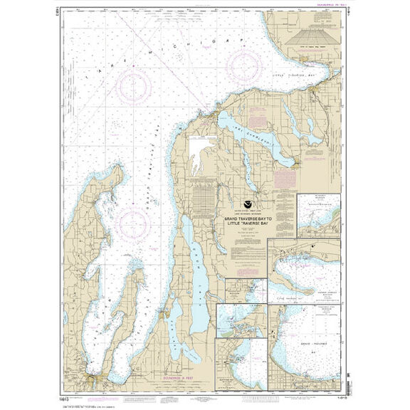 #14913 Grand Traverse Bay to Little Traverse Bay image number 0