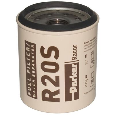 R20S Spin-On Fuel Filter/Water Separator For Series 230R, 2 Micron