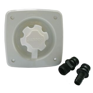 Flush Mount Water Pressure Regulator, 45 psi