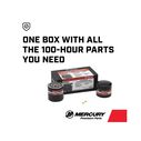 MerCruiser V6 and V8 Sterndrive and Inboard Engine 100 Hour Maintenance Kit image number 1