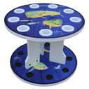 Guy Harvey Mahi Spinning 9 Fishing Rod Storage Rack, Vertical Fishing Pole Rod Holder image number 0