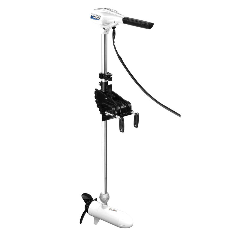 Varimax Saltwater Transom Mount Trolling Motor, 18" Shaft West Marine