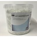 1/4" Chopped Glass 2.5 Quart image number 0