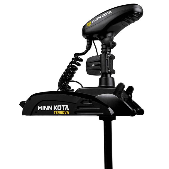 Terrova Freshwater Bow-Mount Trolling Motor, 54" Shaft, 55 lb. Thrust, 12V image number 2
