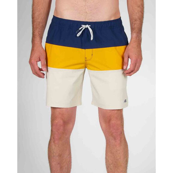 Men's Beacons 2 Elastic Board Shorts image number 0