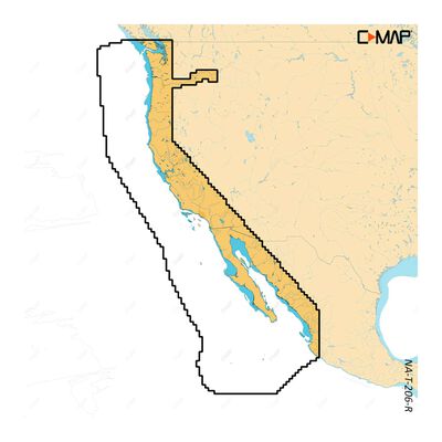 REVEAL X - US West Coast and Baja California Electronic Chart