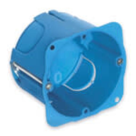 Vimar V71701 1-Module Flush Mounting Box, Hollow Wall image number 0