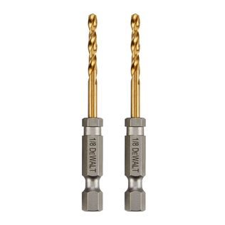 DEWALT 1/8" Titanium Ir Drill Bit