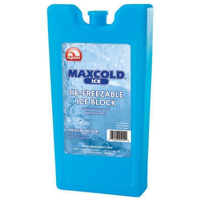 Maxcold Ice Re-Freezable Ice Block
