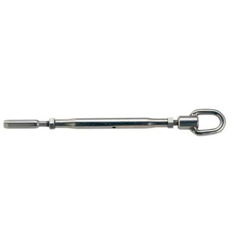 Machine Swage Turnbuckle for 3/16" Wire, 3" Pin image number 0
