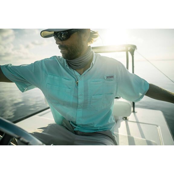 Men's PFG Tamiami&trade; II Short Sleeve Shirt image number 7