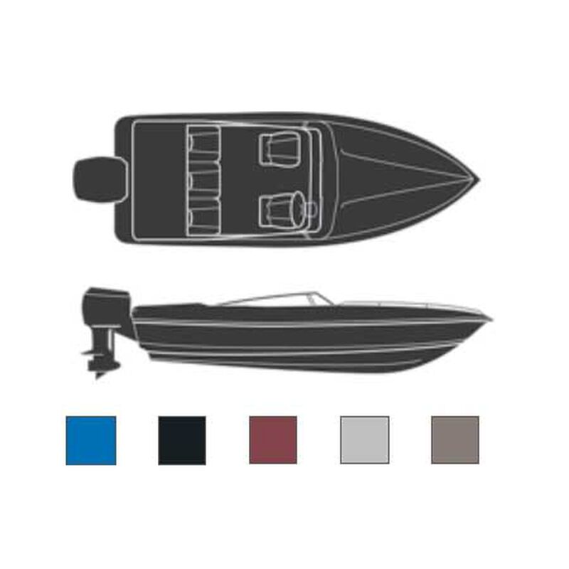 EuroStyle VHulls, Inboard/Outboard Boaters Best Polyester Covers West Marine