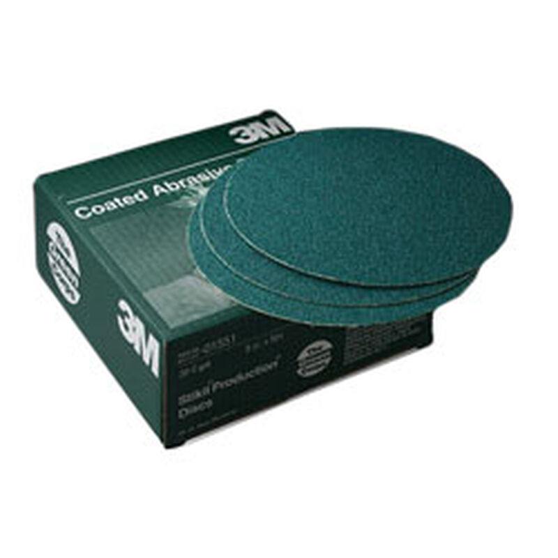 Green Prod Disc (GFC) - 8", 60E-Grit, 50 Pk image number 0