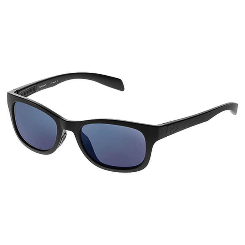 Highline™ Sunglasses, Asphalt Frames with Blue Polarized Reflex Lenses image number 0
