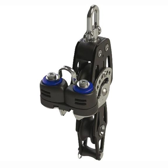 60mm HTX Fiddle/Becket/Cam Block image number 0