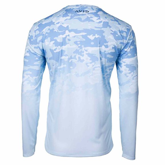 Men's Avidry Camo Fade Shirt image number 1