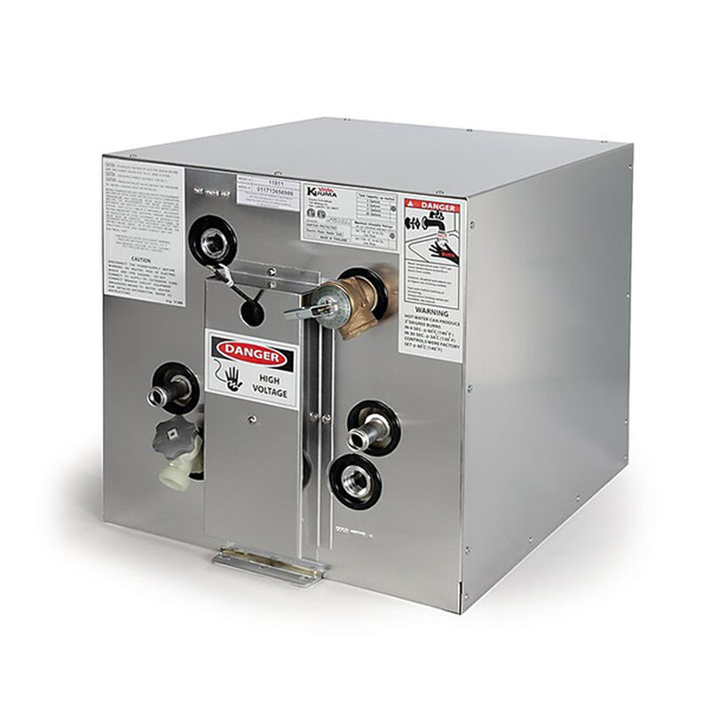 KUUMA 20 Gallon Water Heaters with Front Heat Exchanger West Marine