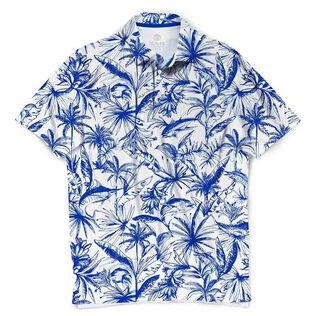 Men's Loose Lines Polo