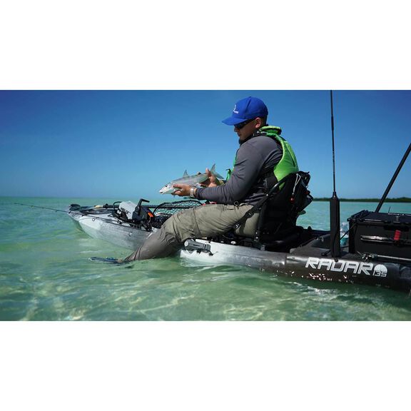 Radar 135 Sit-On-Top Angler Kayak image number 4