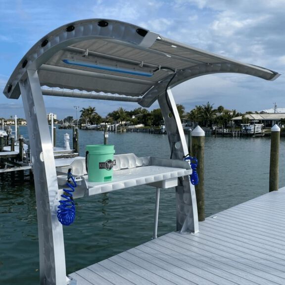 KillerDock Slam 5.5 Fish Cleaning Station with 90&deg; Base image number 2