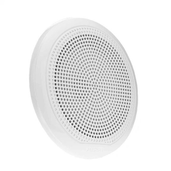 EL-F651W 6.5" 80 Watt Full Range Shallow Mount White Marine Speakers image number 4