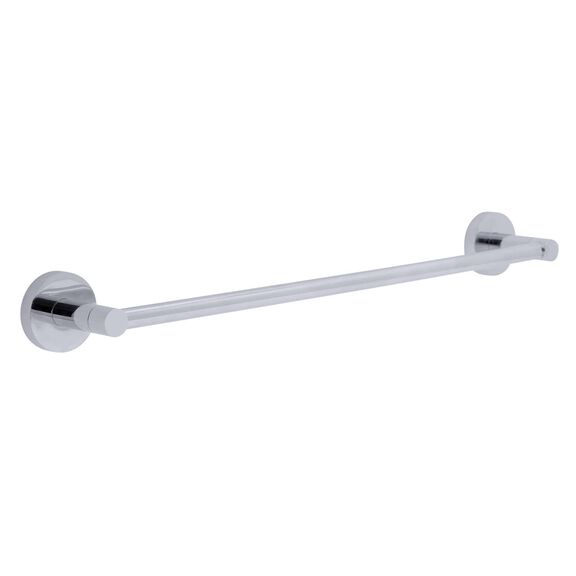 Elina 18" Towel Bar Set Chrome image number 0