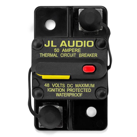 XMD-MCB-50 Waterproof Ignition Protected 50A Circuit Breaker image number 0