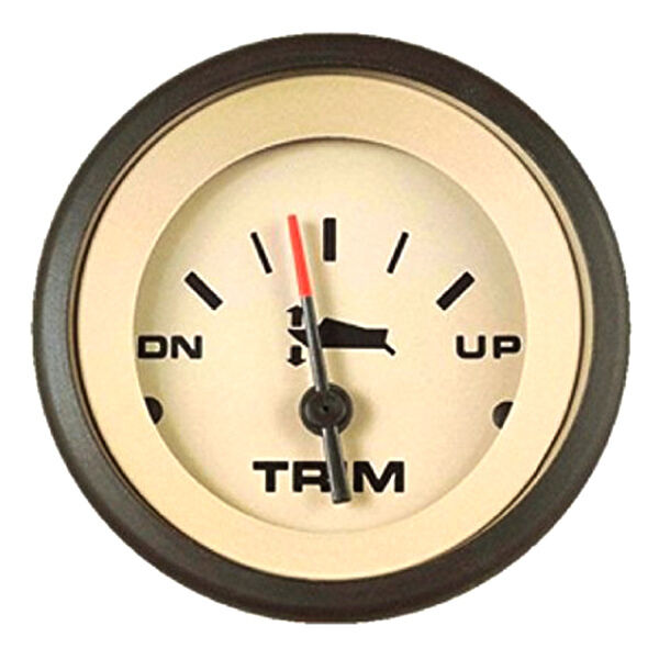 SIERRA Sahara Series Trim Gauge, Merc/Mariner/Volvo DP/SX, Yamaha