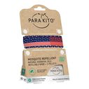 Mosquito Repellent Wristband (Patriot - USA Flag) image number 1