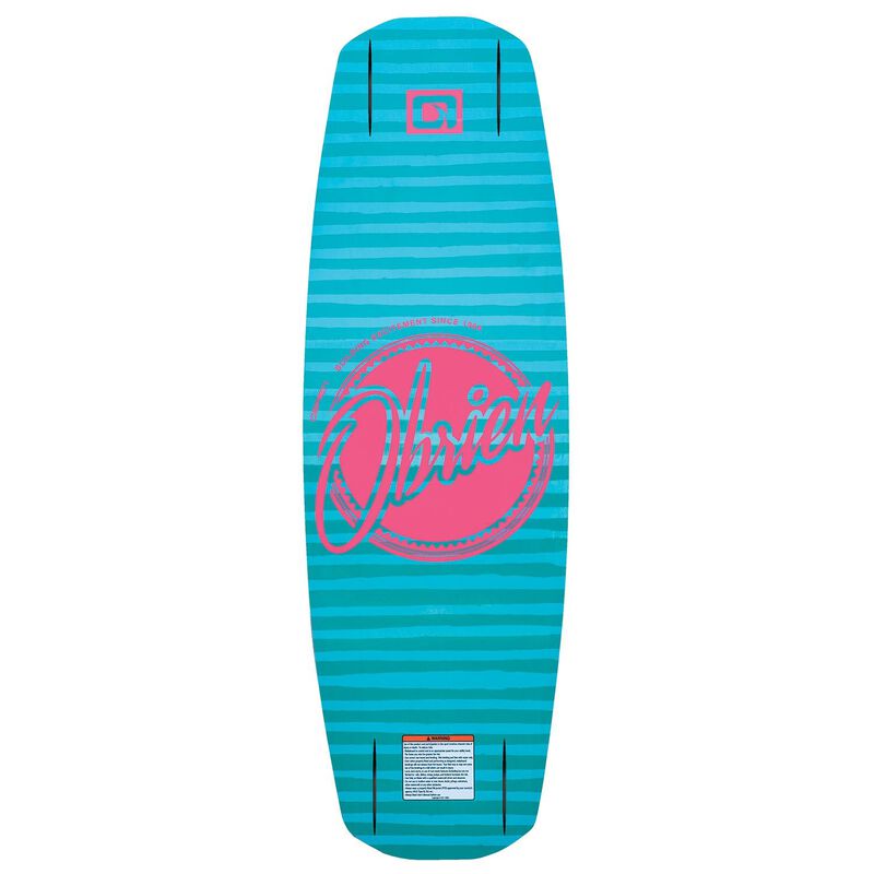 138cm Fremont Wakeboard Combo with Plan B Binding, 8-10 image number 1