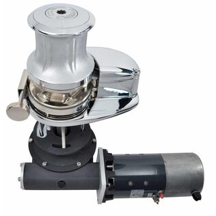 Lofrans Project 4000 Capstan Vertical Electric Windlass with Drum, 14mm DIN, 24V DC, 4000W
