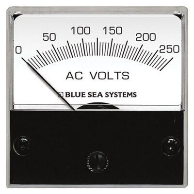 Analog AC Micro Voltmeter