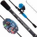 5'6" Ready 2 Fish All Species Spincast Combo image number 2