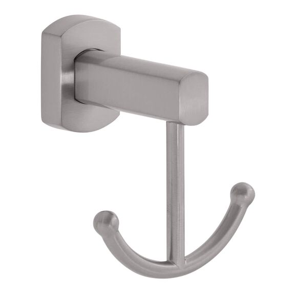 Miah Robe Hook Brushed Nickel image number 0