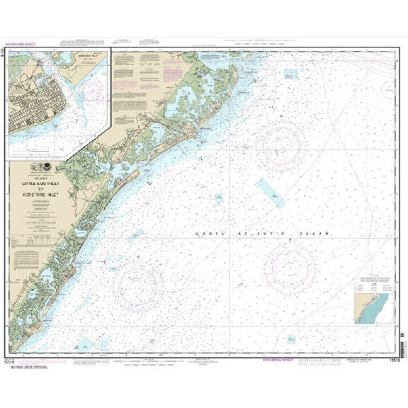 #12318 Little Egg Inlet to Hereford Inlet Absecon Inlet image number 0