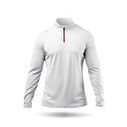 Men's UV Active High Zip Collar Top image number 0