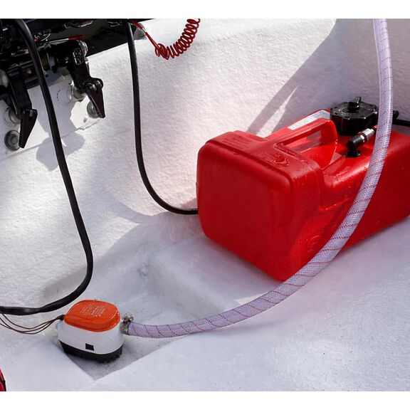 SEAFLO 06 Series 750 GPH Automatic Bilge Pump 12V image number 6