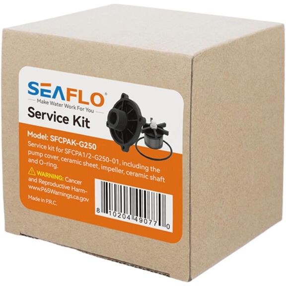 SEAFLO Marine AC Pump Replacement Service Kit for SFCPA1-G500-01 and SFCPA2-G500-01 image number 5