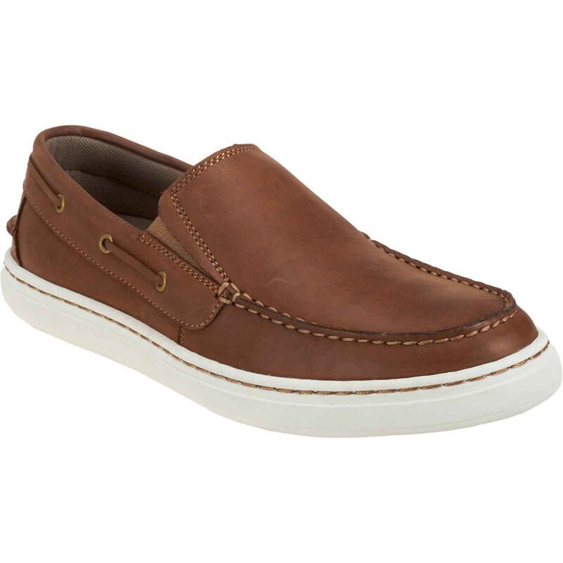 Men's Winhall Slip On Boat Shoes image number 0
