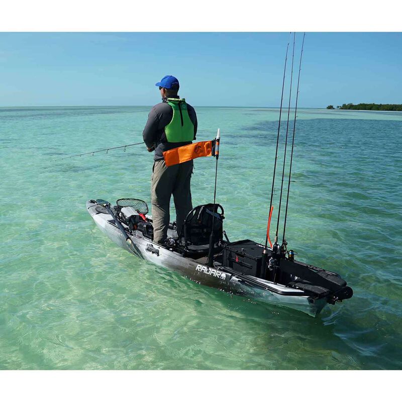 Radar 135 Sit-On-Top Angler Kayak image number 5