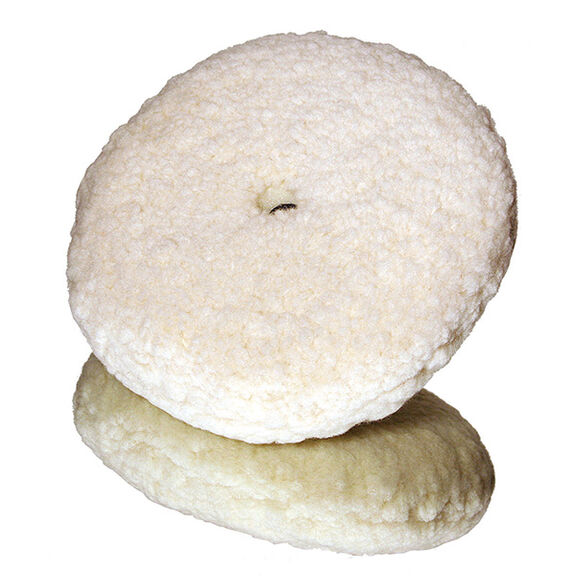Perfect-It&trade; 100% Wool Quick Connect Compounding Pad, 9" image number 0