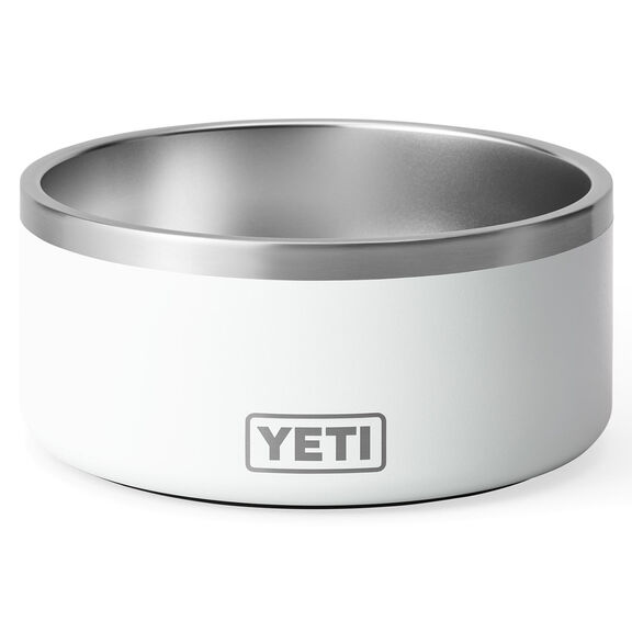 Boomer&trade; 8 Stainless Steel Dog Bowl image number 0