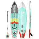 Bote HD Gatorshell 10'6" Full Trax Lime Paddleboard image number 0