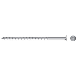 Stainless Steel Square Drive Flat-Head Deck Screws